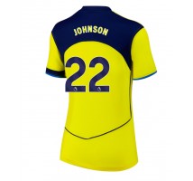 Tottenham Hotspur Brennan Johnson #22 Koszulka Trzecia damskie 2025-26 Krótki Rękaw